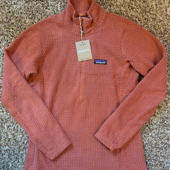 NWT Patagonia R1 Air Fleece Half Zip Pullover Small - Picture 2 of 5